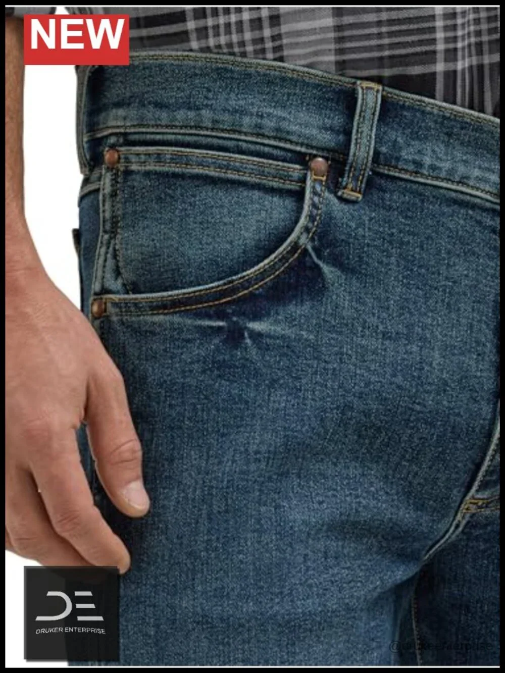 Slim Bootcut Stretch Denim Jean - Boot Friendly